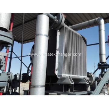 CNG Compressor Heat Exchanger